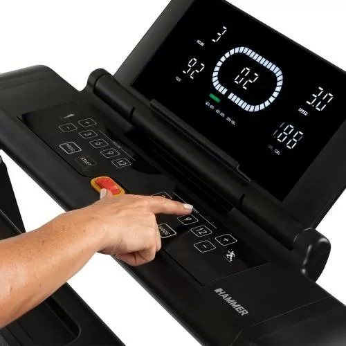 Hammer FlyRun 4.0 Laufband - schwarz